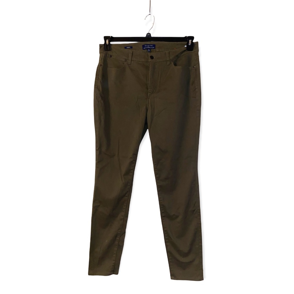 NWOT- Talbots army green woman’s jeggings